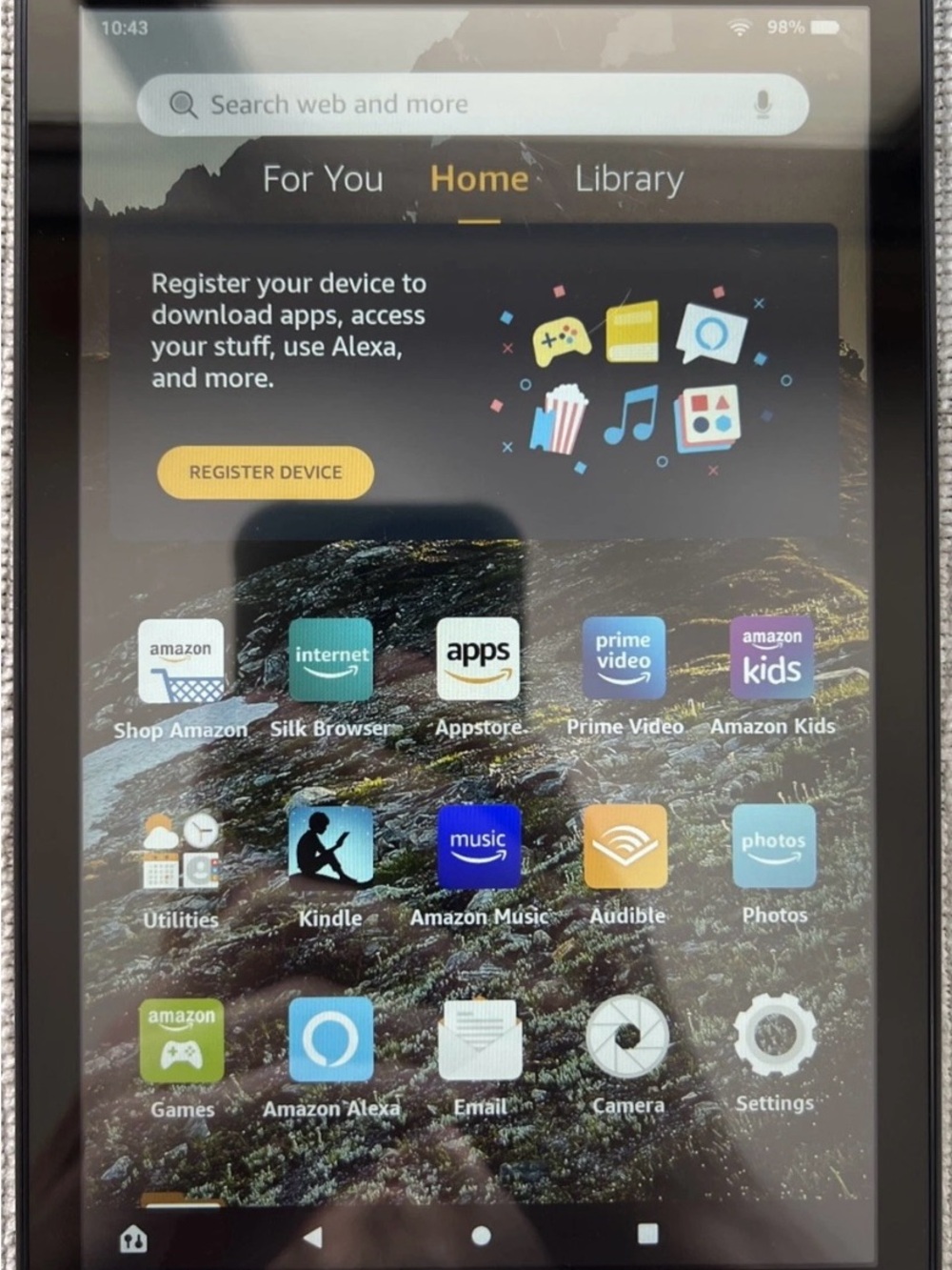 Amazon Fire HD 8 Tablet